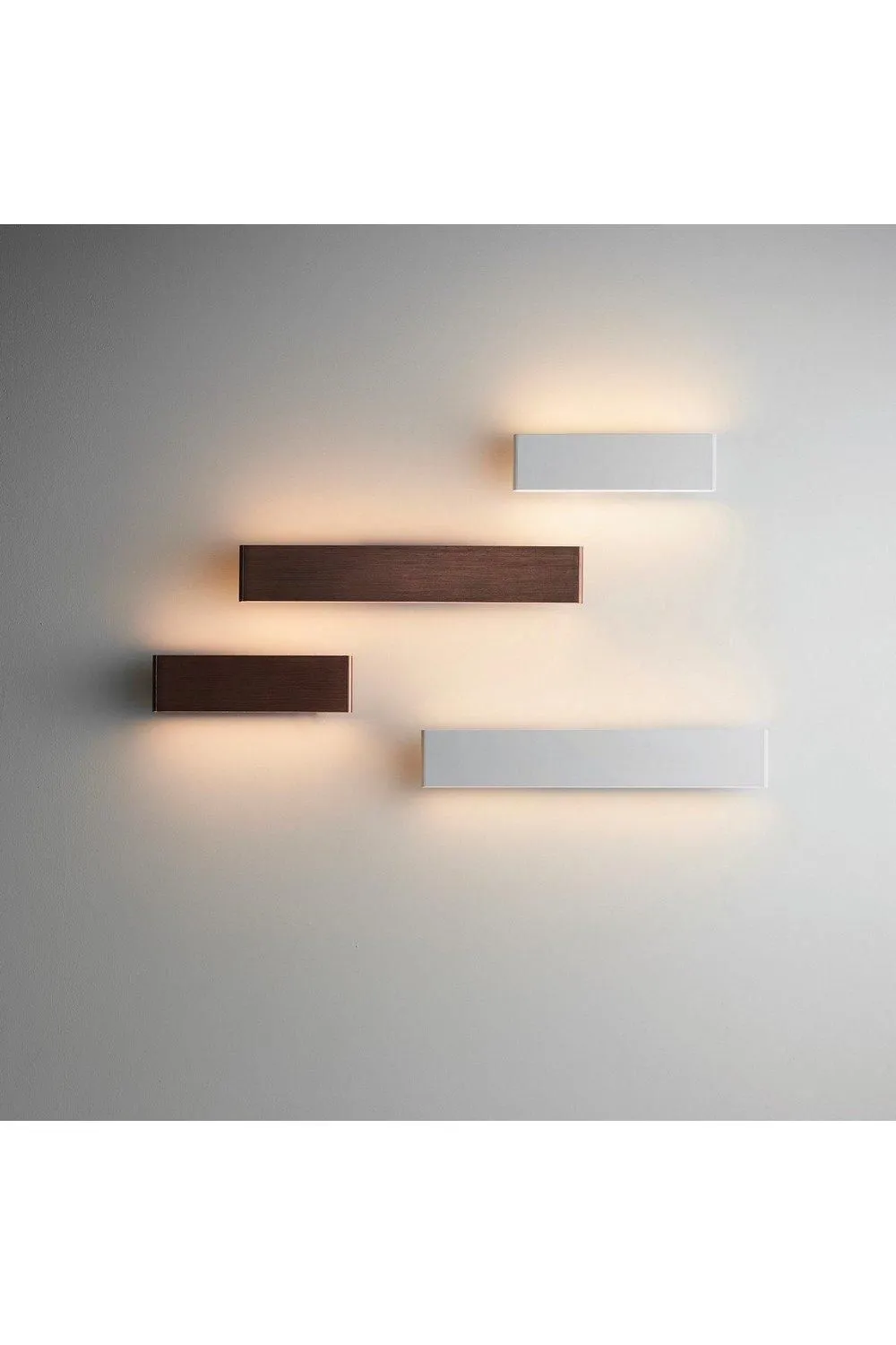 Netlighting Bodhi Integrated LED Wall Textured Matt White Paint & Frosted Acrylic 2 Light Dimmable IP20 5