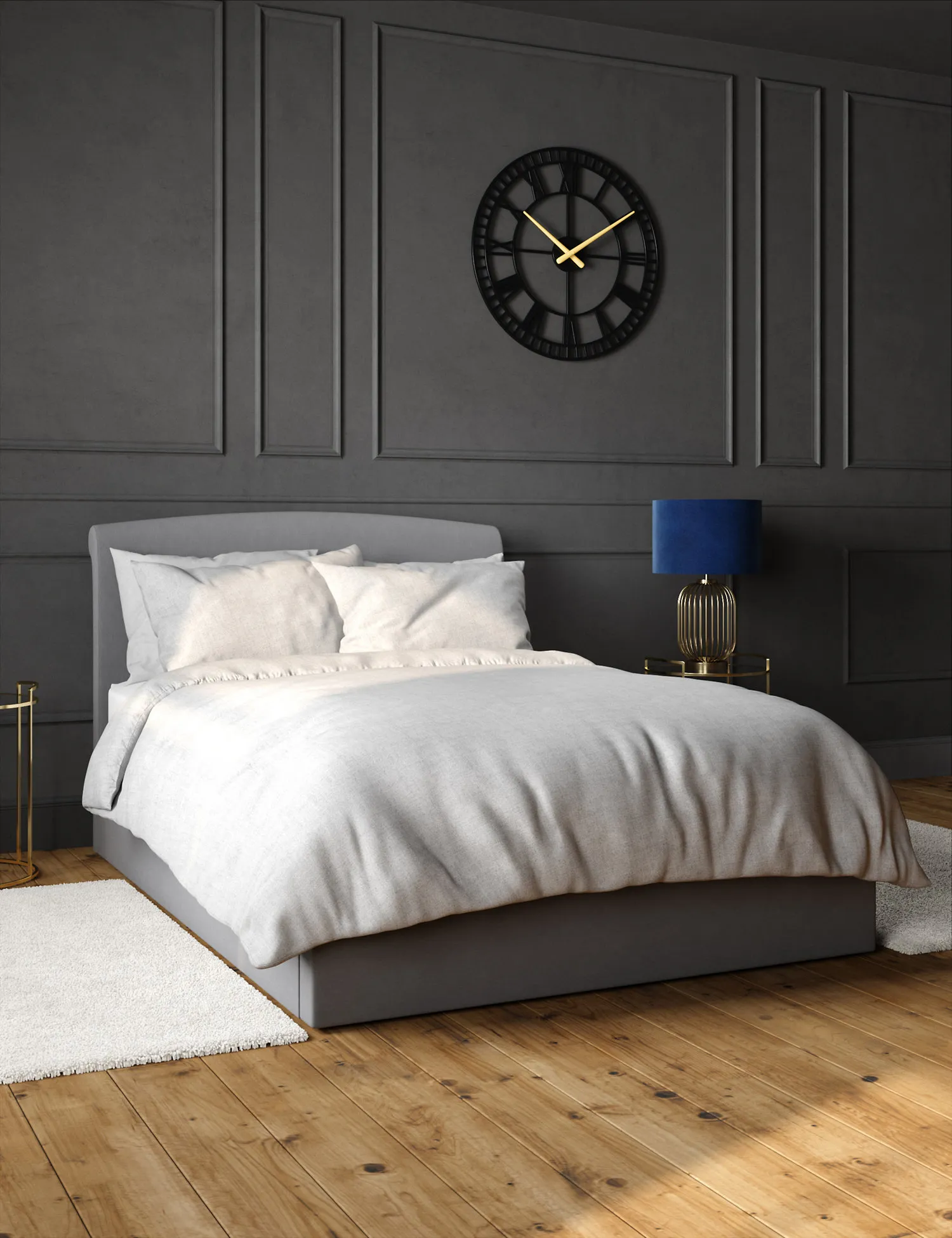 M&S Cleo Ottoman Storage Bed