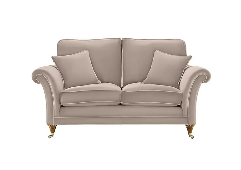 Burghley 2 Seater Leather Sofa - Roma Putty - Sofas and Armchairs - In Time for Christmas
