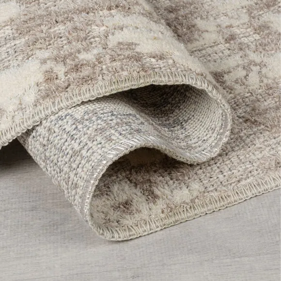 Connely Washable Abstract Rug 3