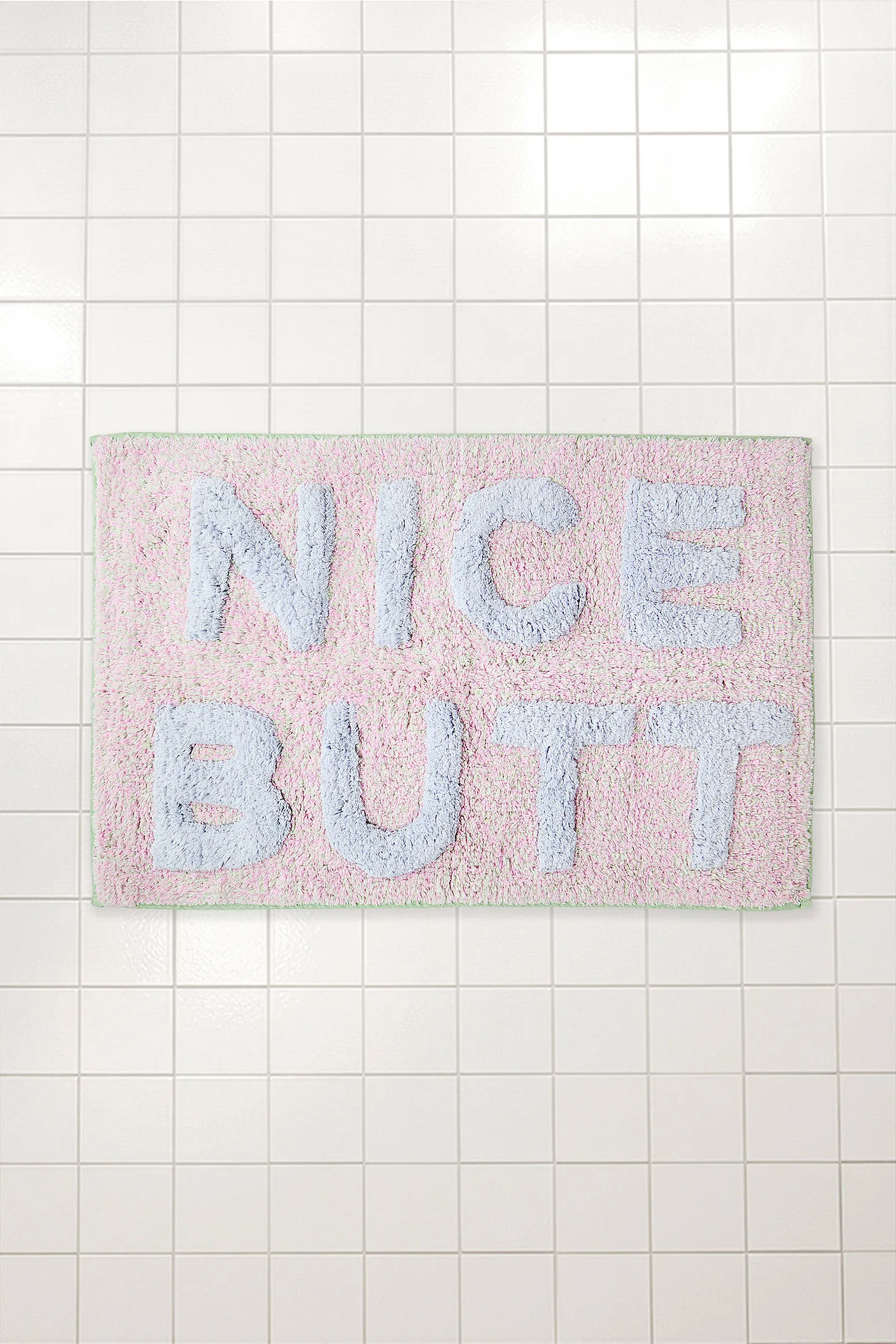 Nice Butt Lilac Speckle Bath Mat - Lilac 2