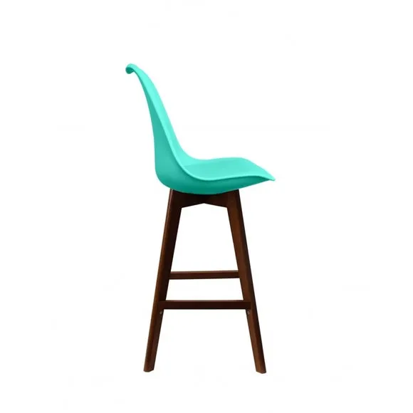 Fusion Living Soho Plastic Bar Stool 6