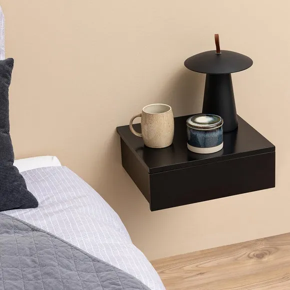 Furniture To Go Avignon 1 Drawer Wall Mounted Bedside Table
