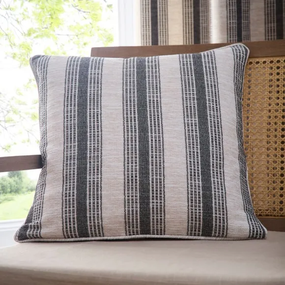 Salvage Stripe Cushion