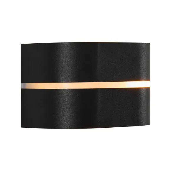 Nordlux Sibelis - Wall light - Black, Black 4