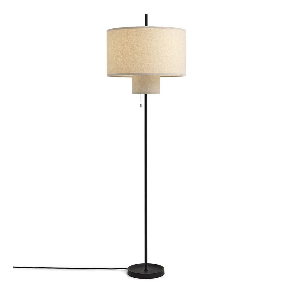 New Works Margin Floor Lamp Beige 2