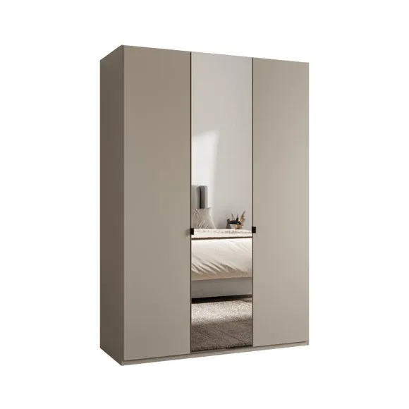 Wiemann Kahla 3 Door Mirrored Wardrobe 3