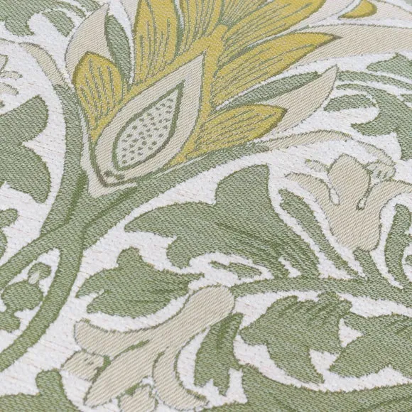 Morris & Co. Snakeshead Square Cushion 2