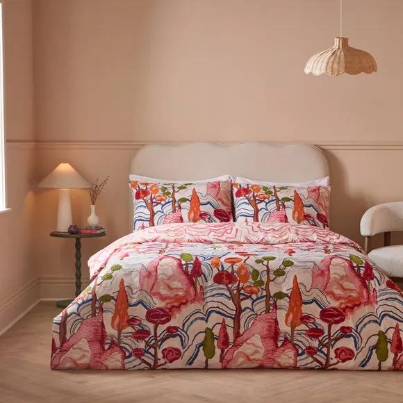 Furn. Terranova Duvet Cover and Pillowcase Set