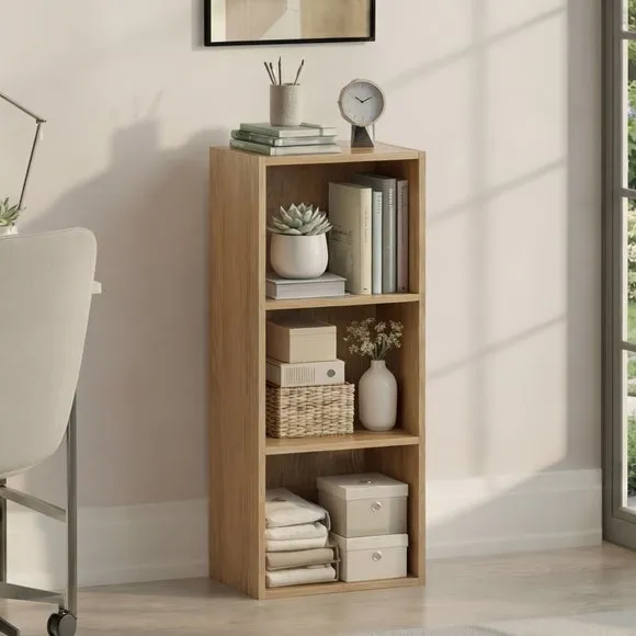 Oxford 3 Tier Cube Bookcase 1