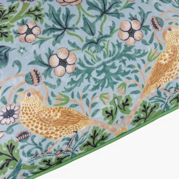 Strawberry Thief Outdoor Square Cushion 5