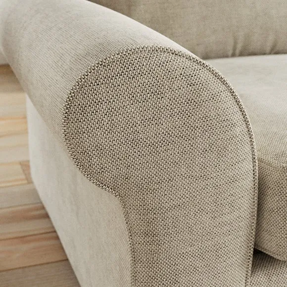 Flori Basket Weave 2 Seater Sofa Bed 4