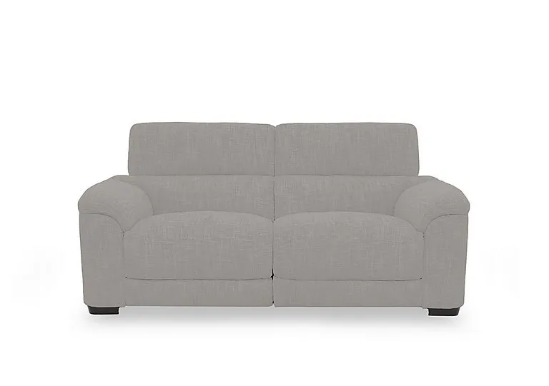 Nova Fabric 2 Seater Power Recliner Sofa with Power Headrests - R452 Grey Mist