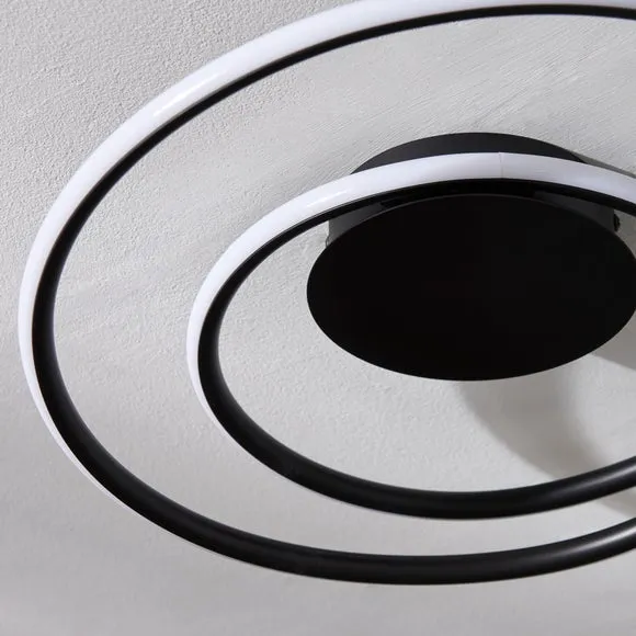 Langdon Bathroom Integrated LED Flush Ceiling Light 3