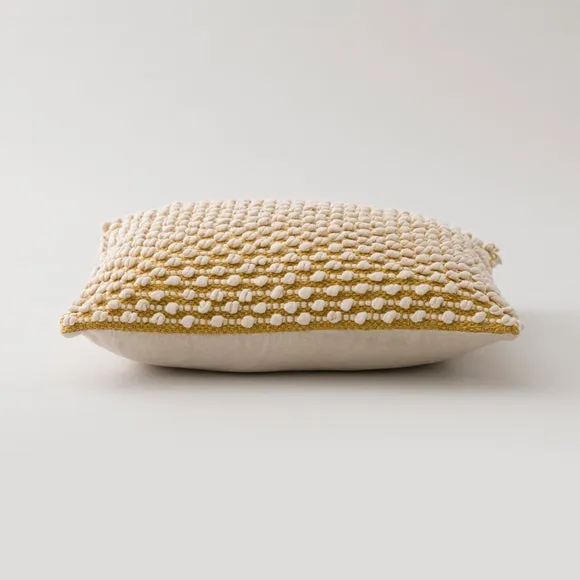 Jersey Bobble Square Cushion 3