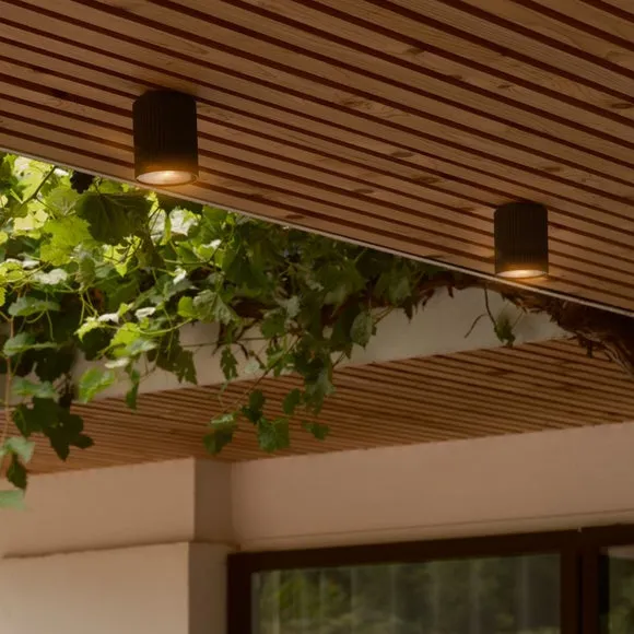 Nordlux Kyklop Ripple - Ceiling light - Black, Black 2