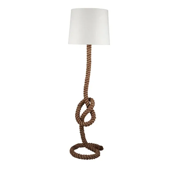 Martindale Rope Knot Floor Lamp 2