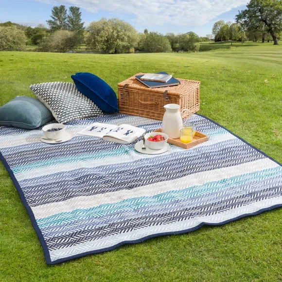 Herringbone Throw Blanket 5