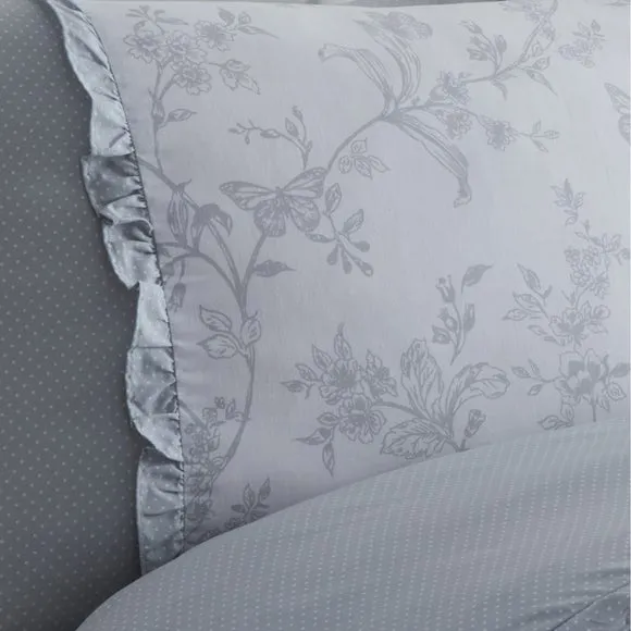 Dreams n Drapes Decorative Kristen Fill Duvet Cover and Pillowcase Set 3