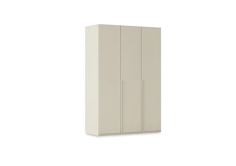 Haven 151cm 3 Door Hinged Wardrobe with Décor Doors