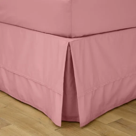 Dorma Luxurious & Silky 500 Thread Count 100% Cotton Sateen Valance Sheet 1