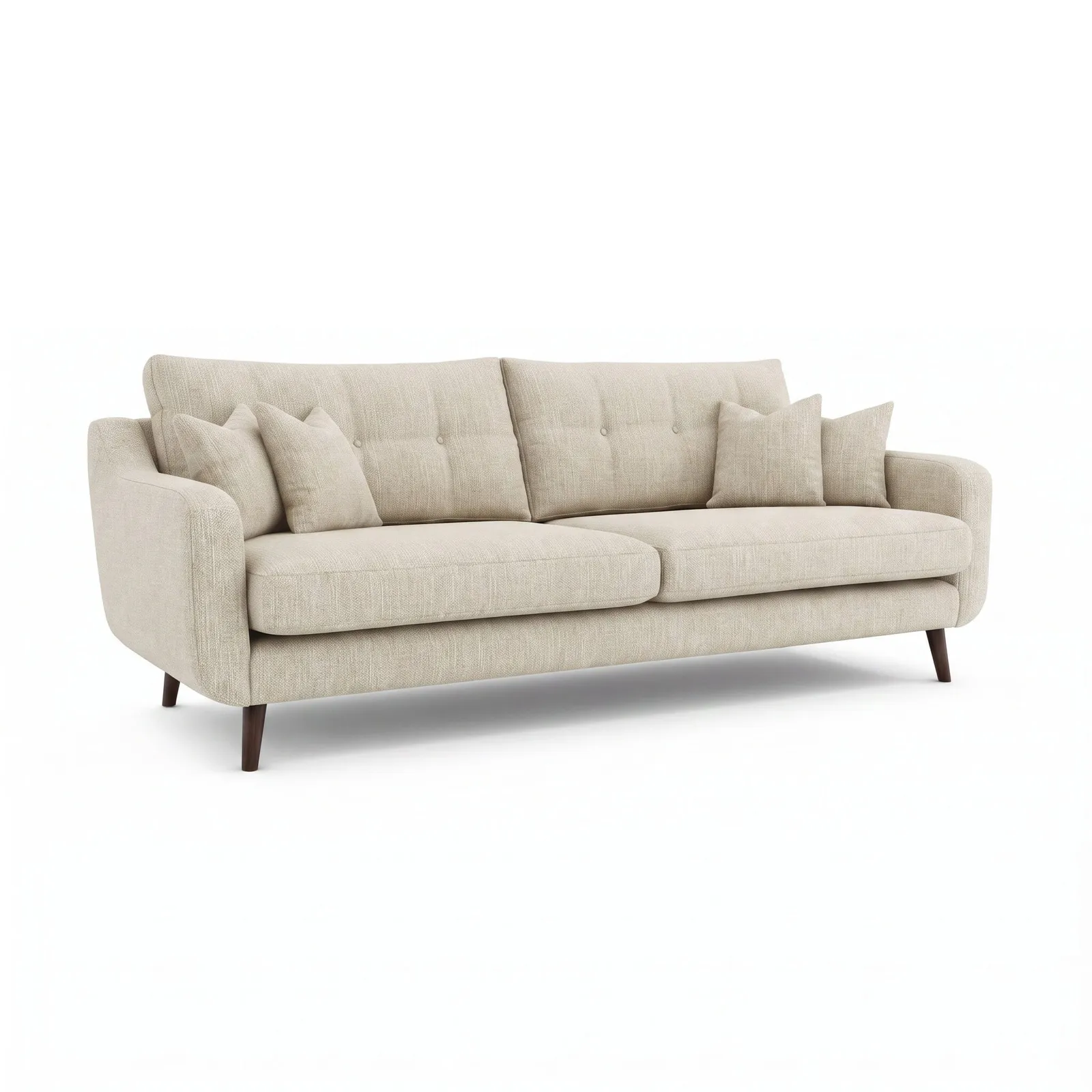 Myers Extra Large Sofa, Neutral Fabric | Barker & Stonehouse 2
