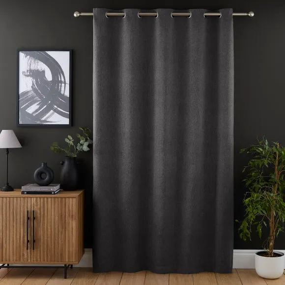 Blake Thermal Eyelet Door Curtain 2