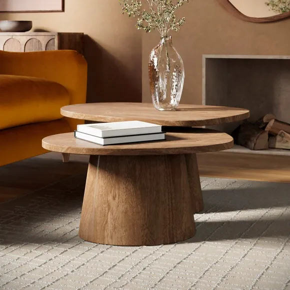 Granger Nest of Tables, Mango Wood