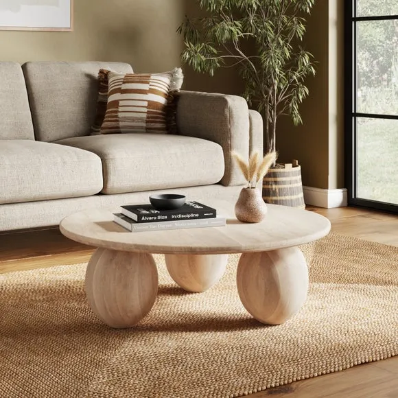 Buffie Coffee Table Mango Wood 1