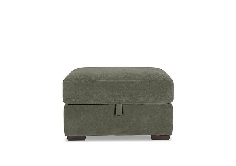 Nap Fabric Storage Footstool - Living Room Furniture - In Time for Christmas