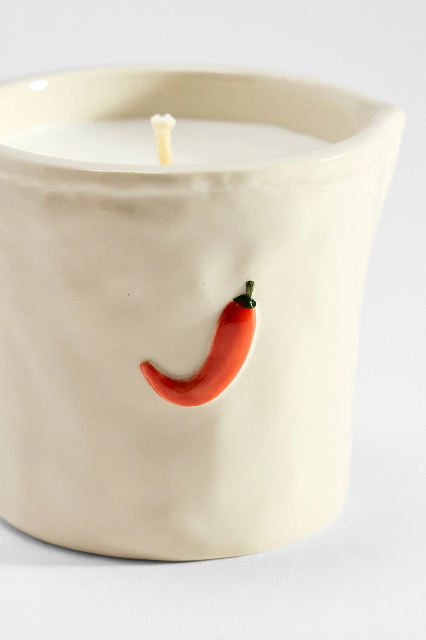 Paddywax Bistro Piment Ceramic Soy Wax Candle ALL 3