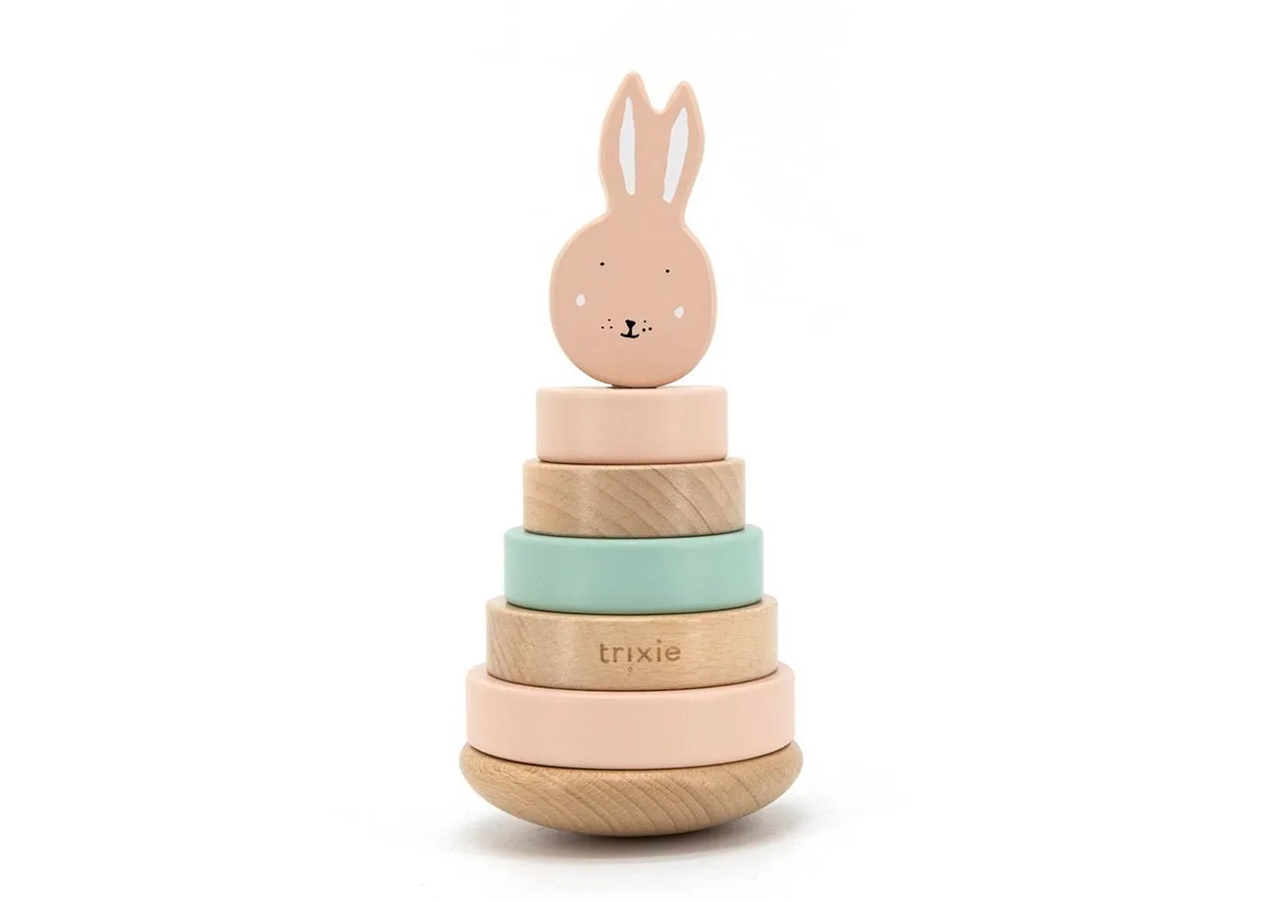 Trixie Mrs. Rabbit Wooden stacking toy