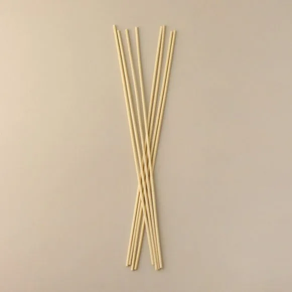 Set of 8 Natural White Replacement Diffuser Reeds 4