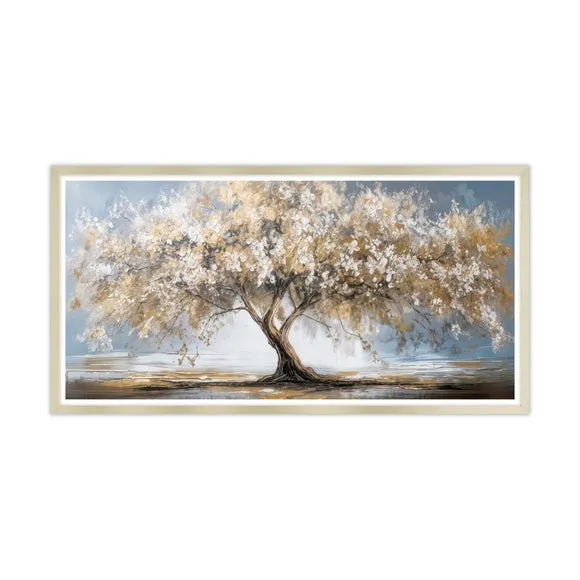 Artko Champagne Blossom Tree by M. Torelli Framed Print 3