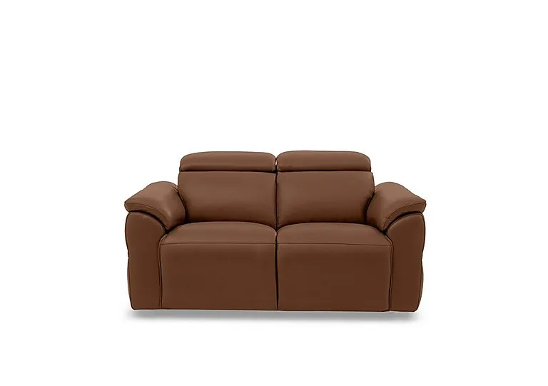 Dolomite 2 Seater Leather Sofa - Montana Butterscotch