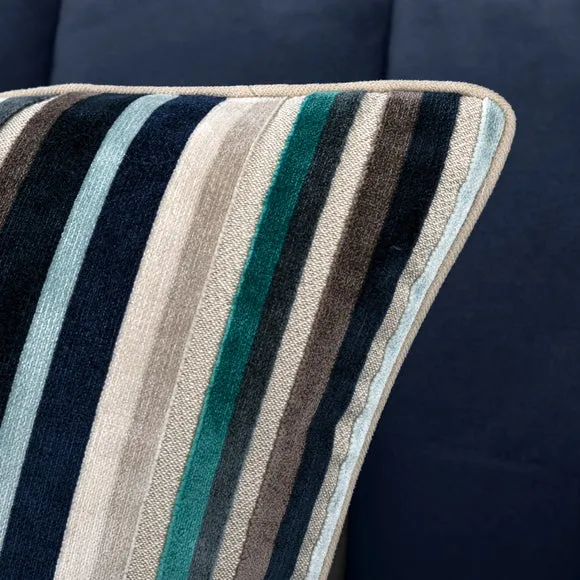 Aliyah Stripe Square Cushion 2