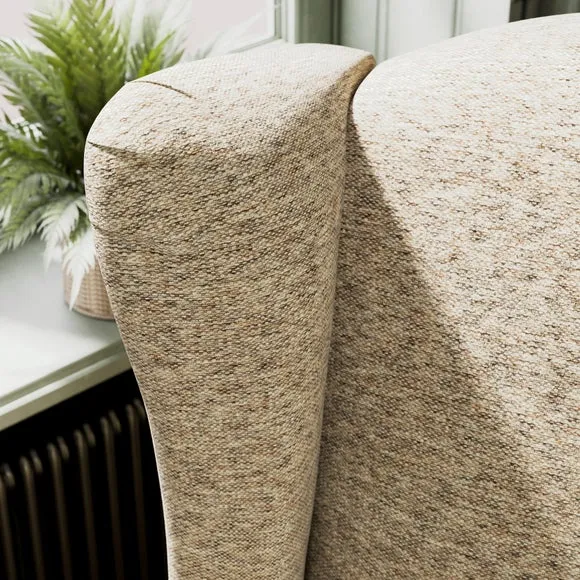 Charnwood Blended Chenille Grande Armchair 4