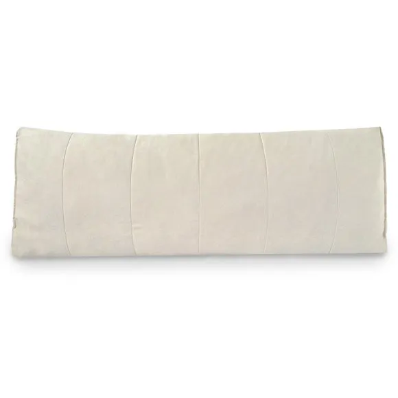 Velvet Headboard Bolster Cushion 5