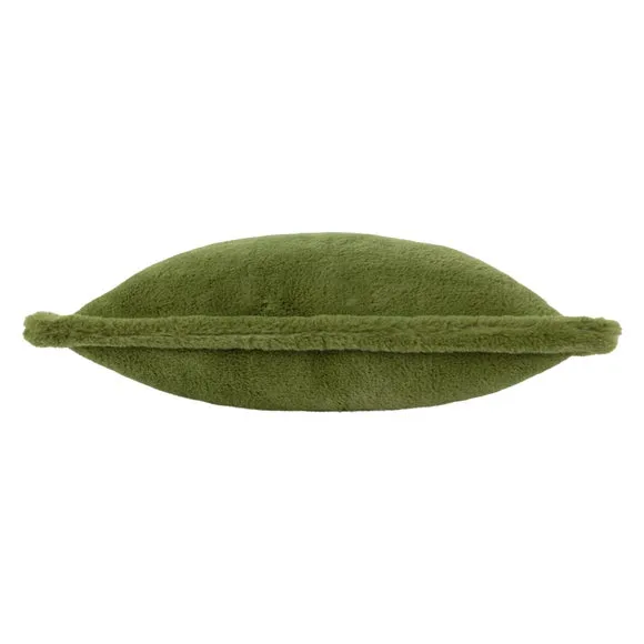 Furn. Kallu Faux Fur Reversible Square Cushion 4