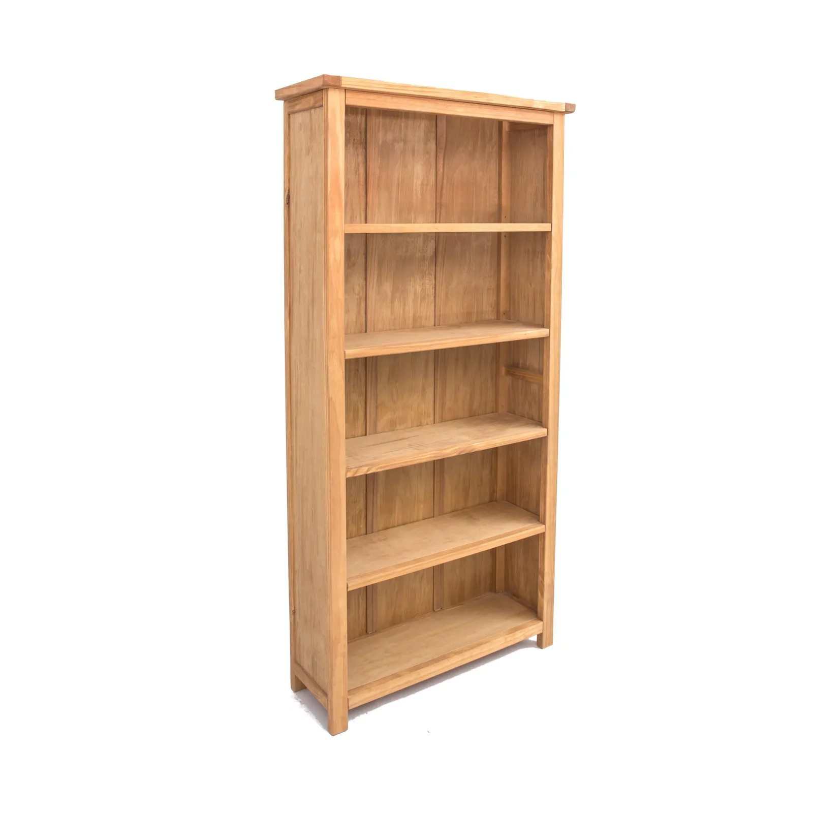 Cabinet Bits Bookcase 180x90x30cm in Light Brown 2