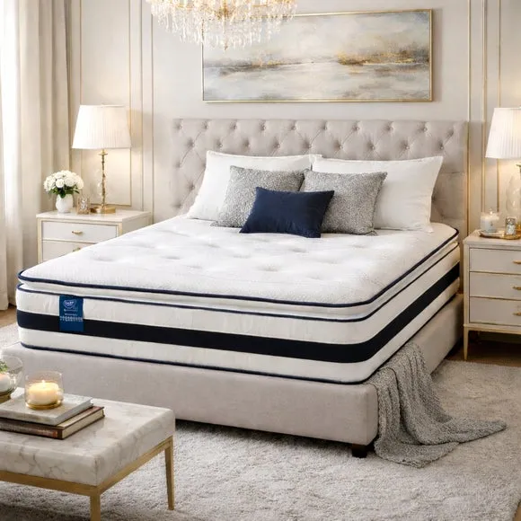 Sareer Matrah Gel Pocket Pillow Top Mattress 2