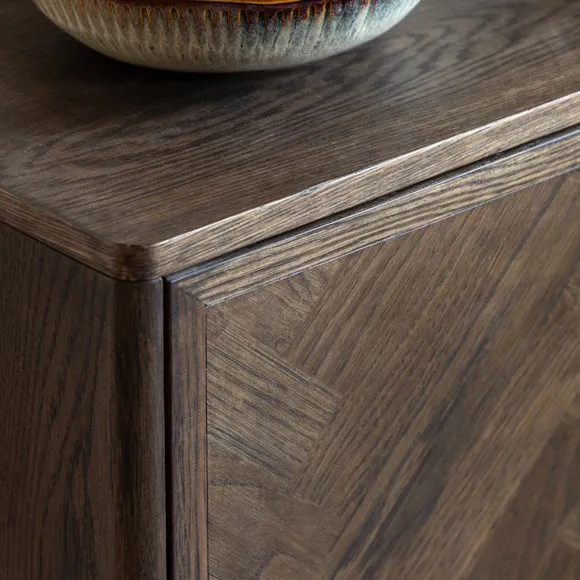 Hanley Parquet Small Sideboard 4