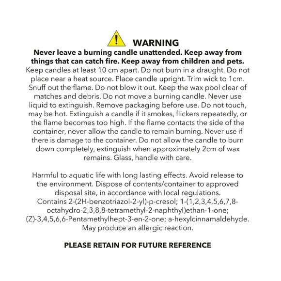 Restore Candle 6