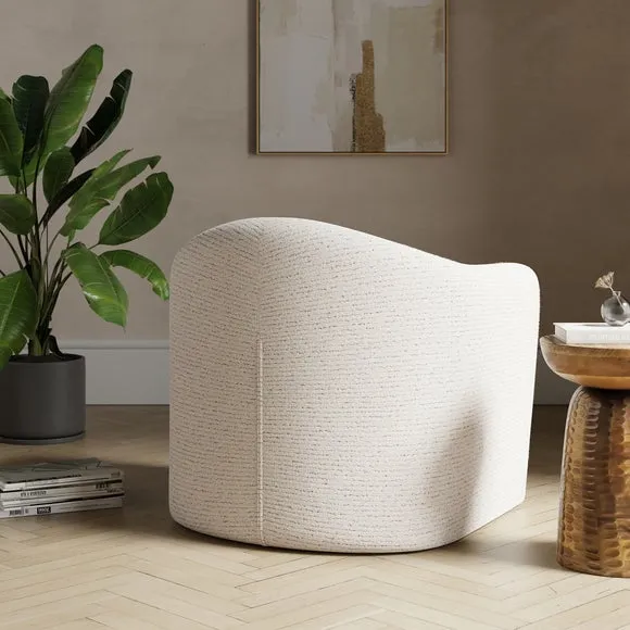 Darcy Boucle Accent Chair 2