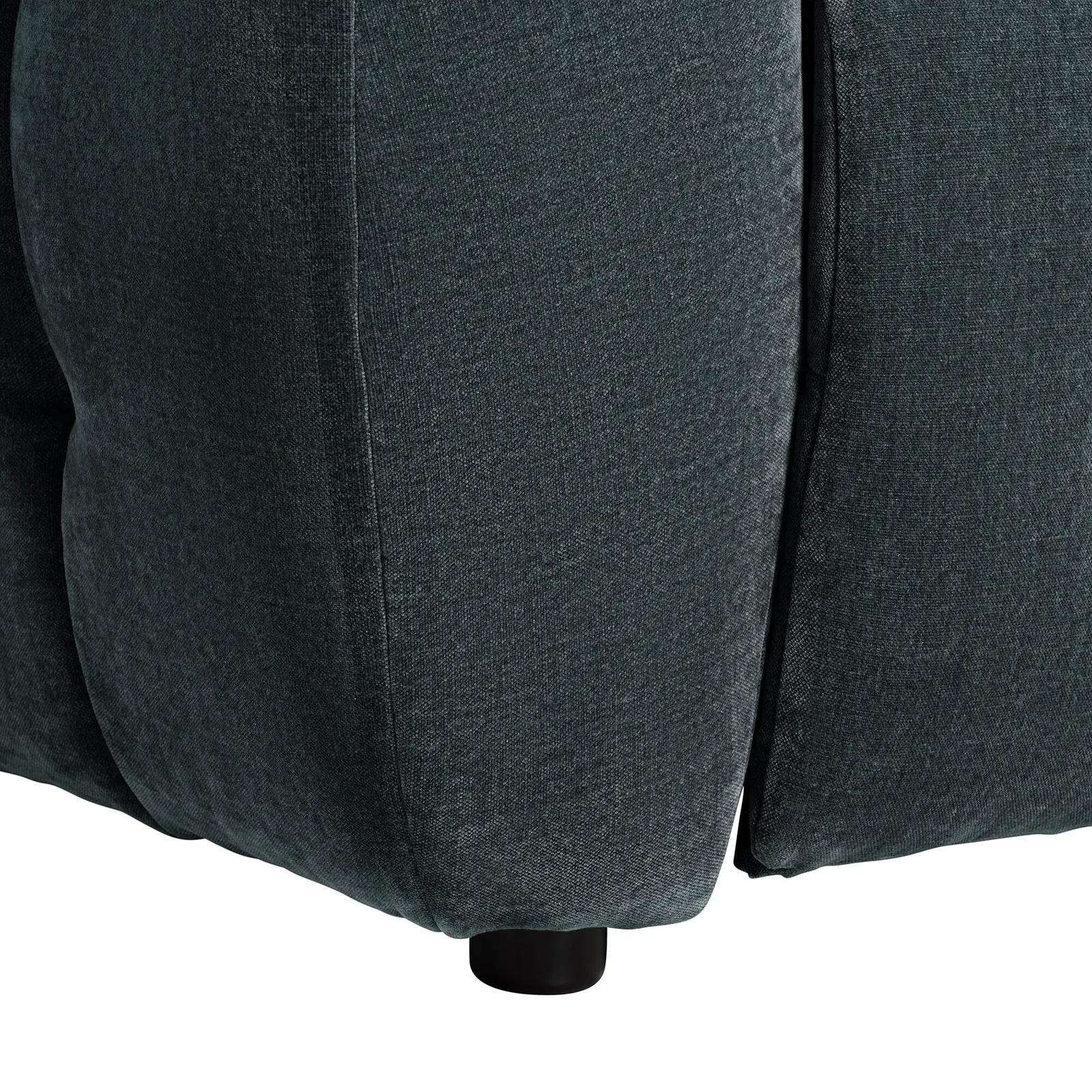 Montgomery Power Recliner Chair & Headrest, Grey Fabric | Barker & Stonehouse 4