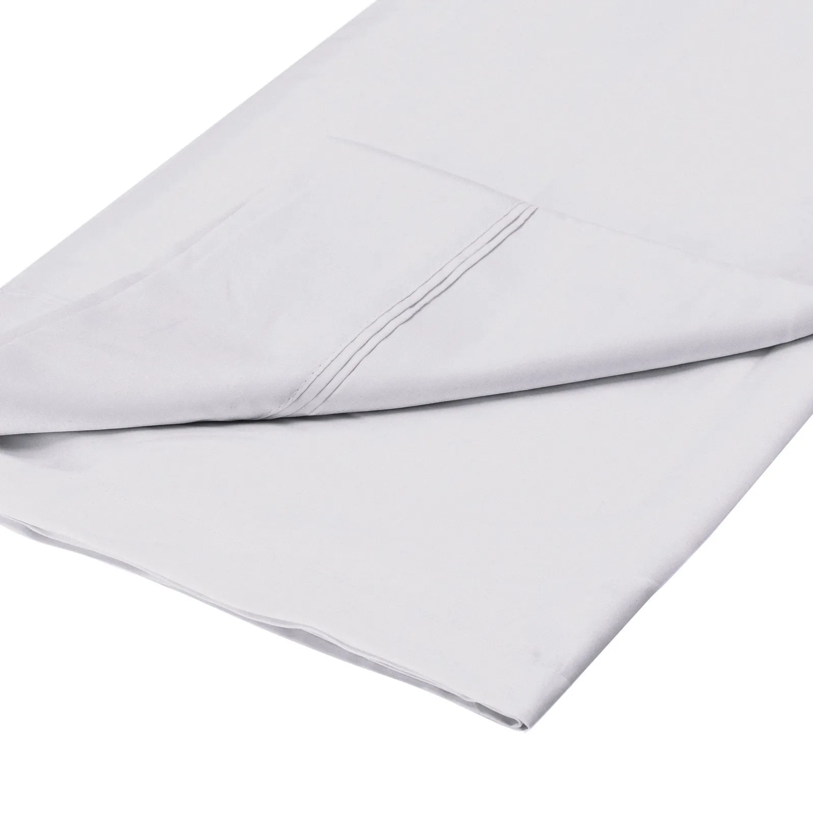 Dorma Luxurious & Silky 500 Thread Count 100% Cotton Sateen Flat Sheet 1