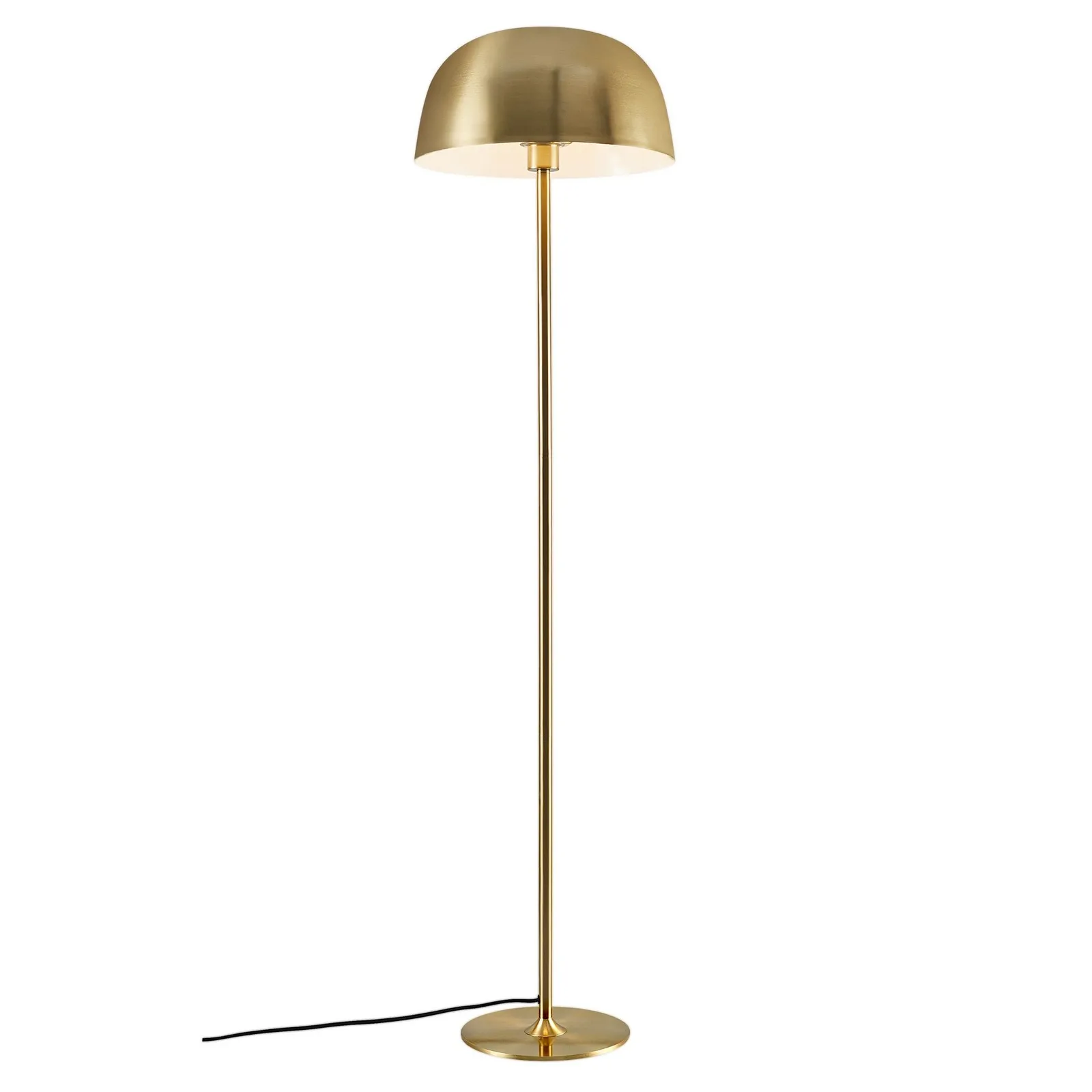 Nordlux Cera Floor Lamp Brass Metal Livingroom E27 Switch in Gold 3
