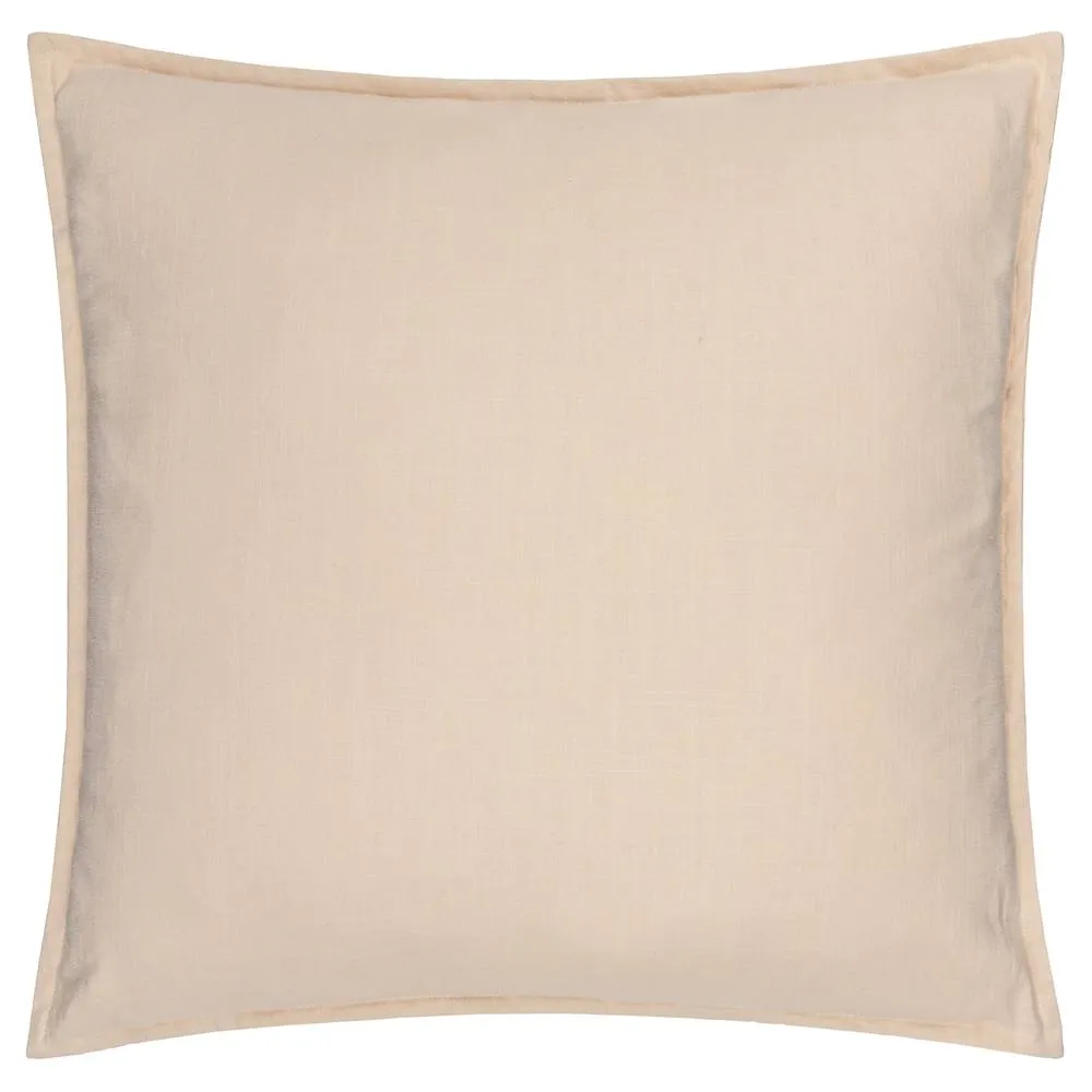 Yard Slub Cotton Cushion in Cream 2