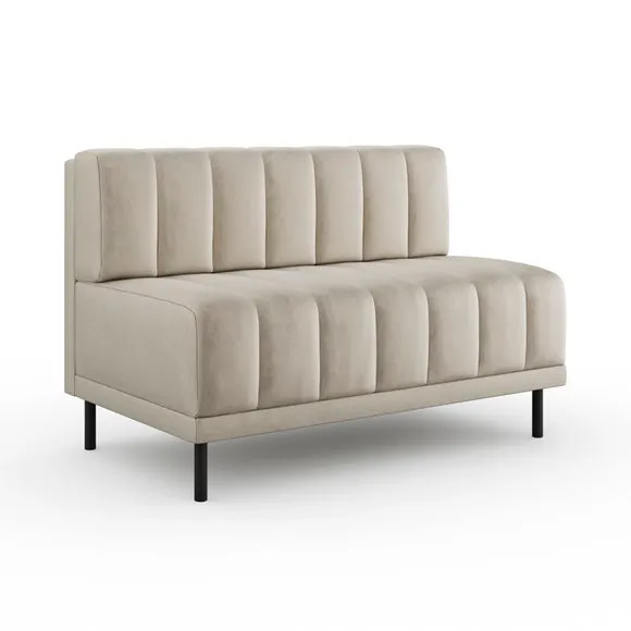 Amali Long Dining Bench, Vintage Velvet 6