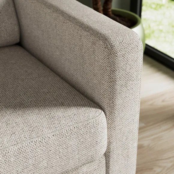 Jacob Basket Weave 3 Seater Sofa 4